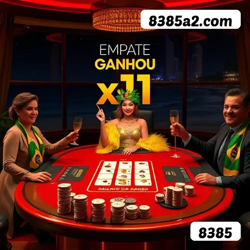 Apostas futebol ao vivo 8385 - odds competitivas