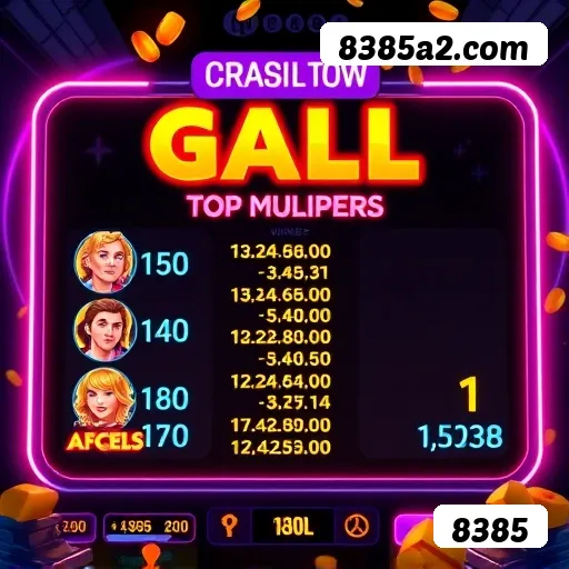 Slots com prêmios 8385